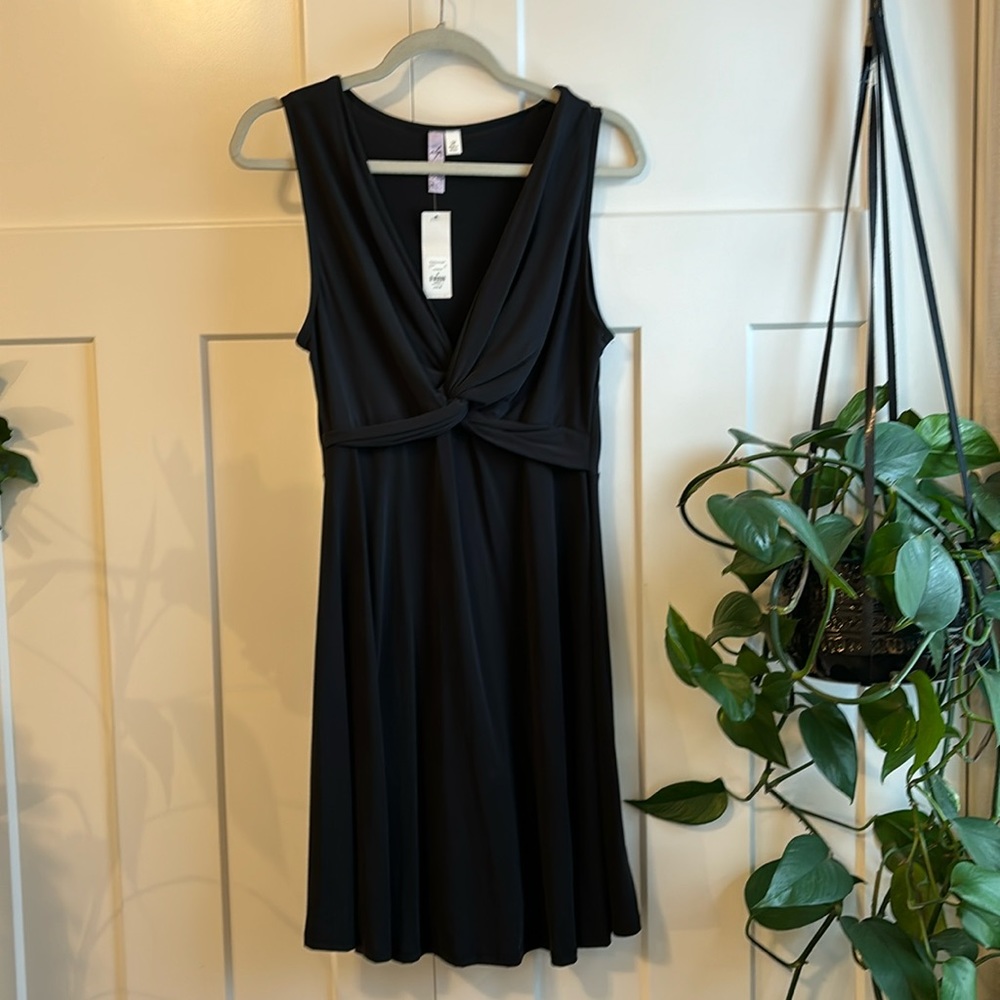 NWT Knee Length Black Dress